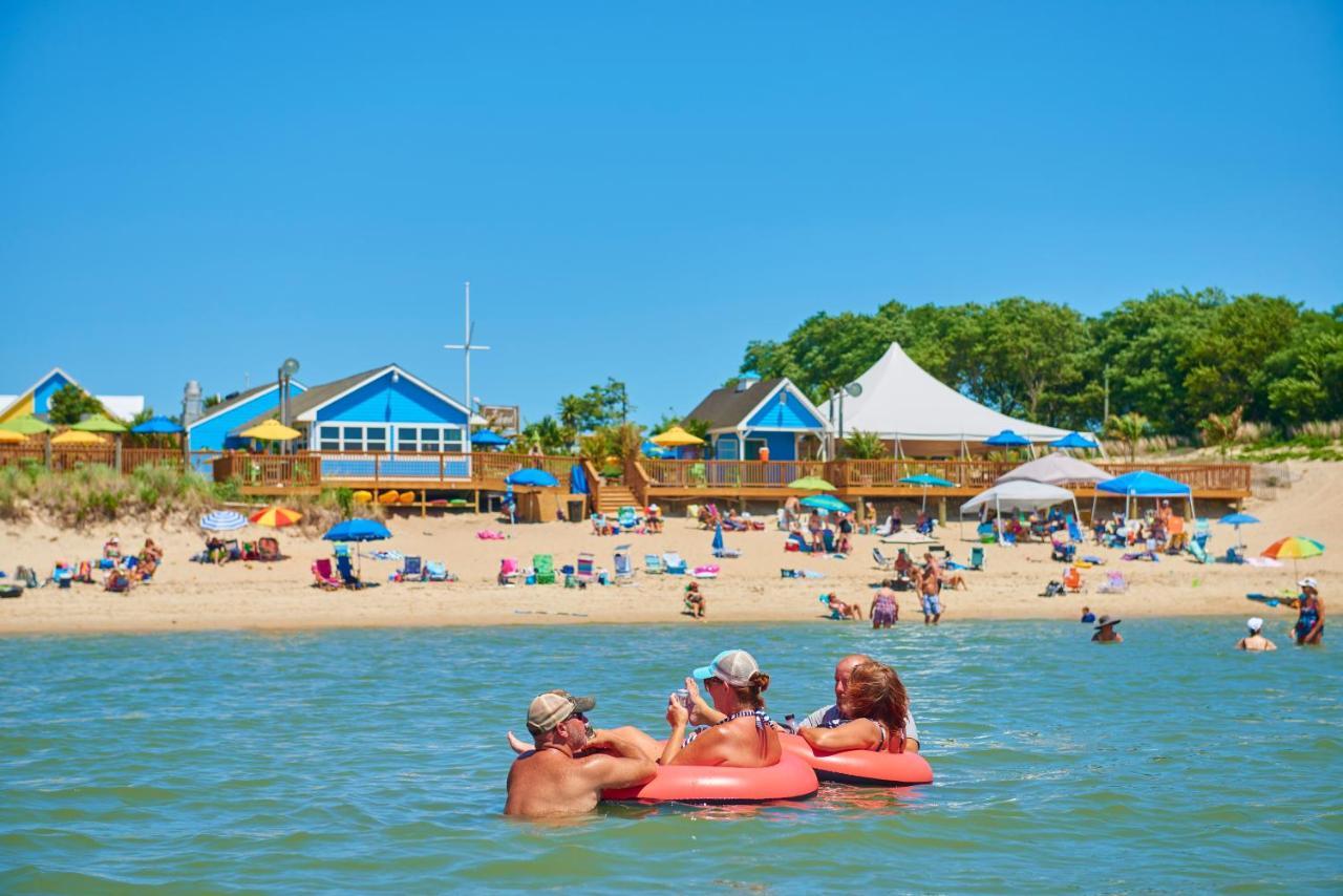 Sunset Beach Resort Кейп Чарлз Екстериор снимка