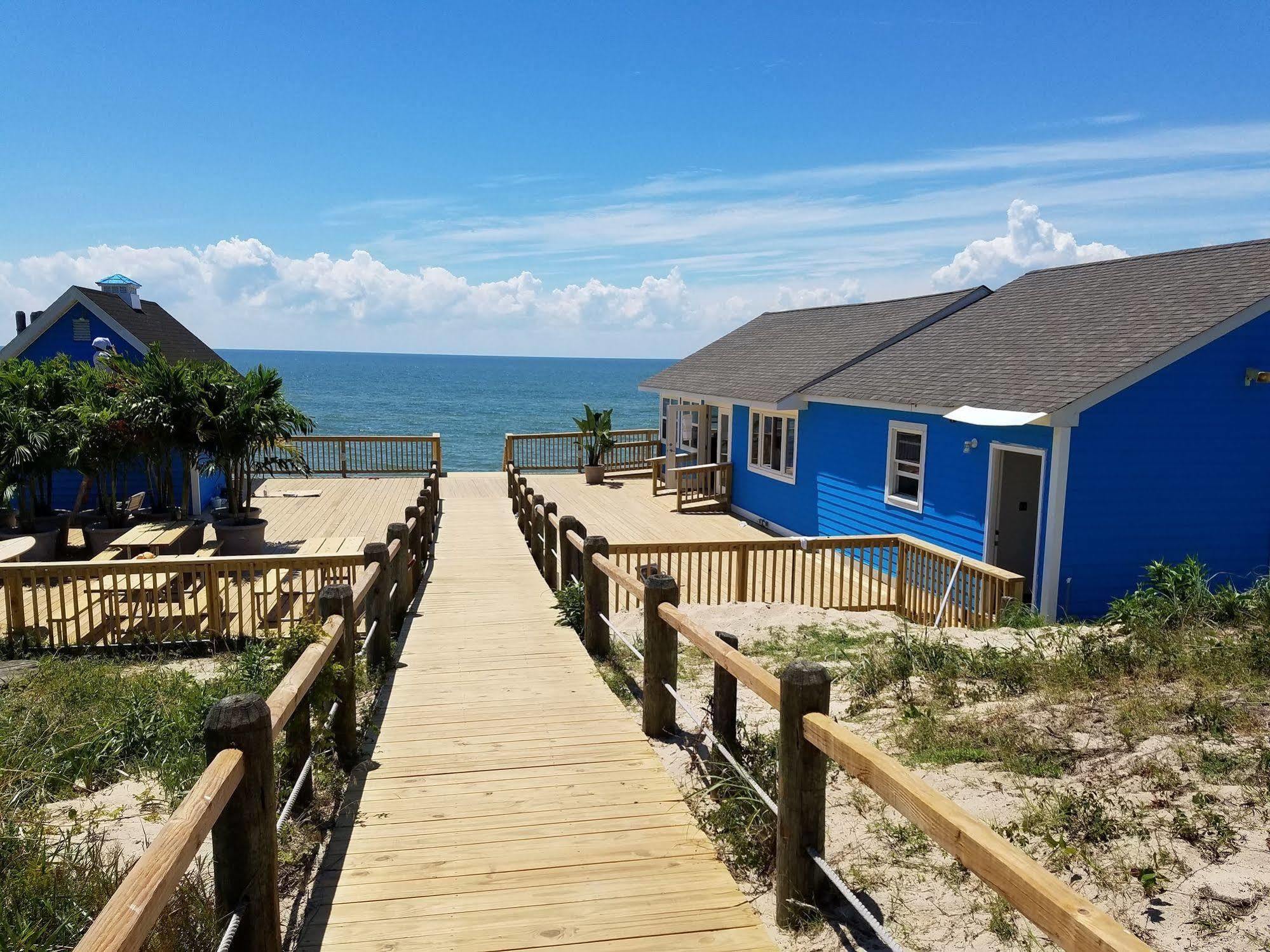 Sunset Beach Resort Кейп Чарлз Екстериор снимка