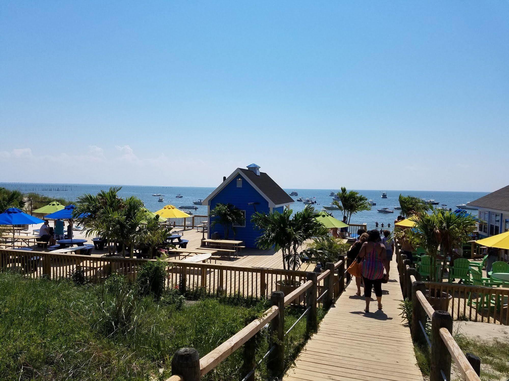 Sunset Beach Resort Кейп Чарлз Екстериор снимка